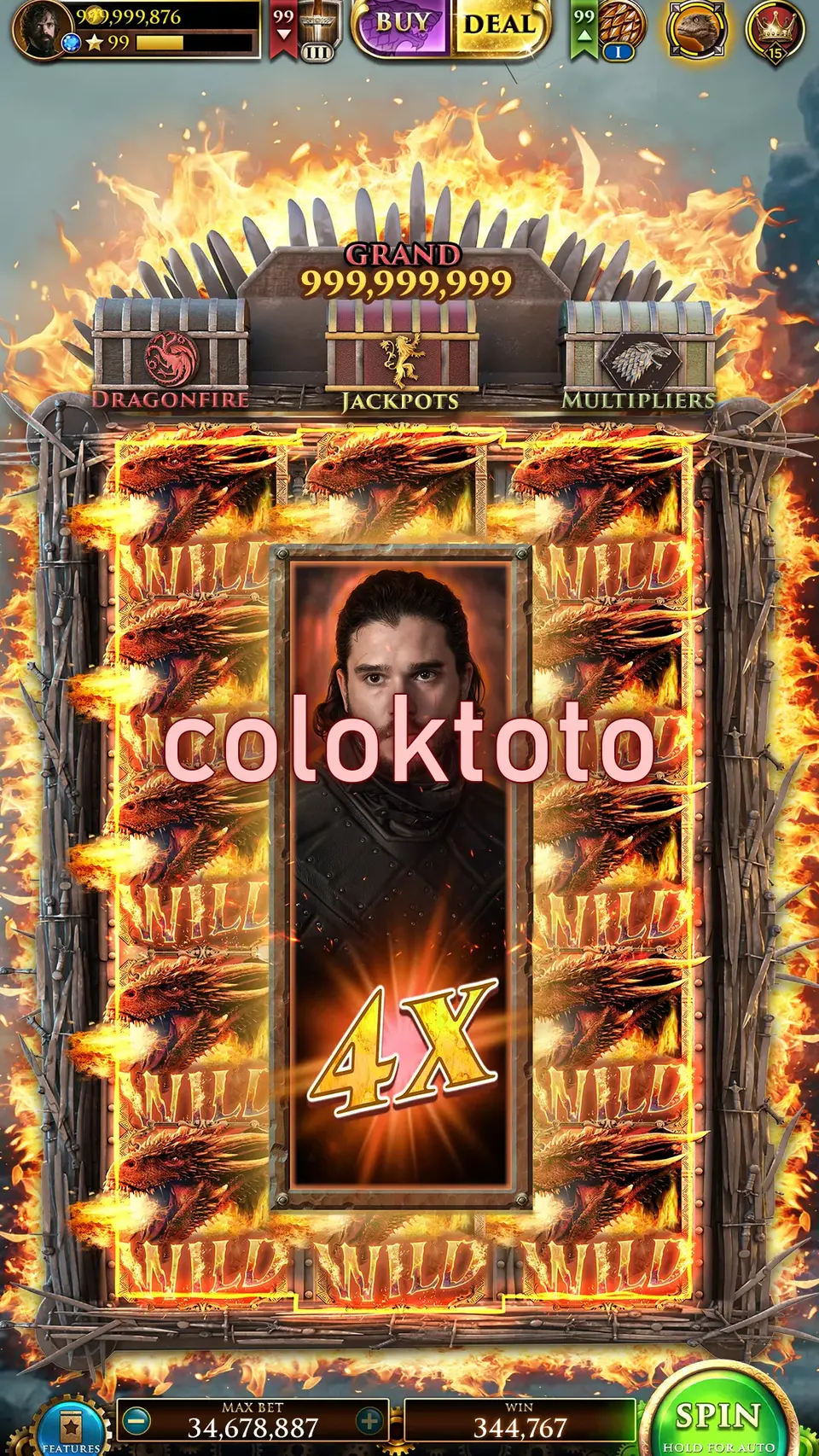 coloktoto Tangkapan Layar Resmi APK